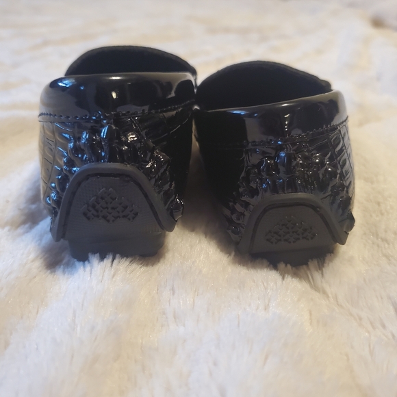 Dress shoes for kids/ toddler size 26 size 7 bkack - Picture 5 of 7